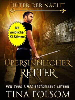 cover image of Übersinnlicher Retter